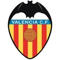 Escudo del Valencia Mestalla