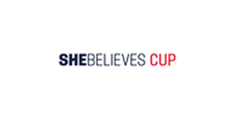 Resultado de imagem para torneio She Believes Cup 2019 - logos