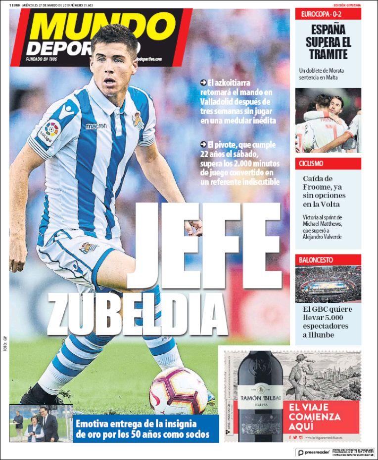 Mundo Deportivo Guipuzcoa