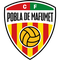Escut CF Pobla de Mafumet