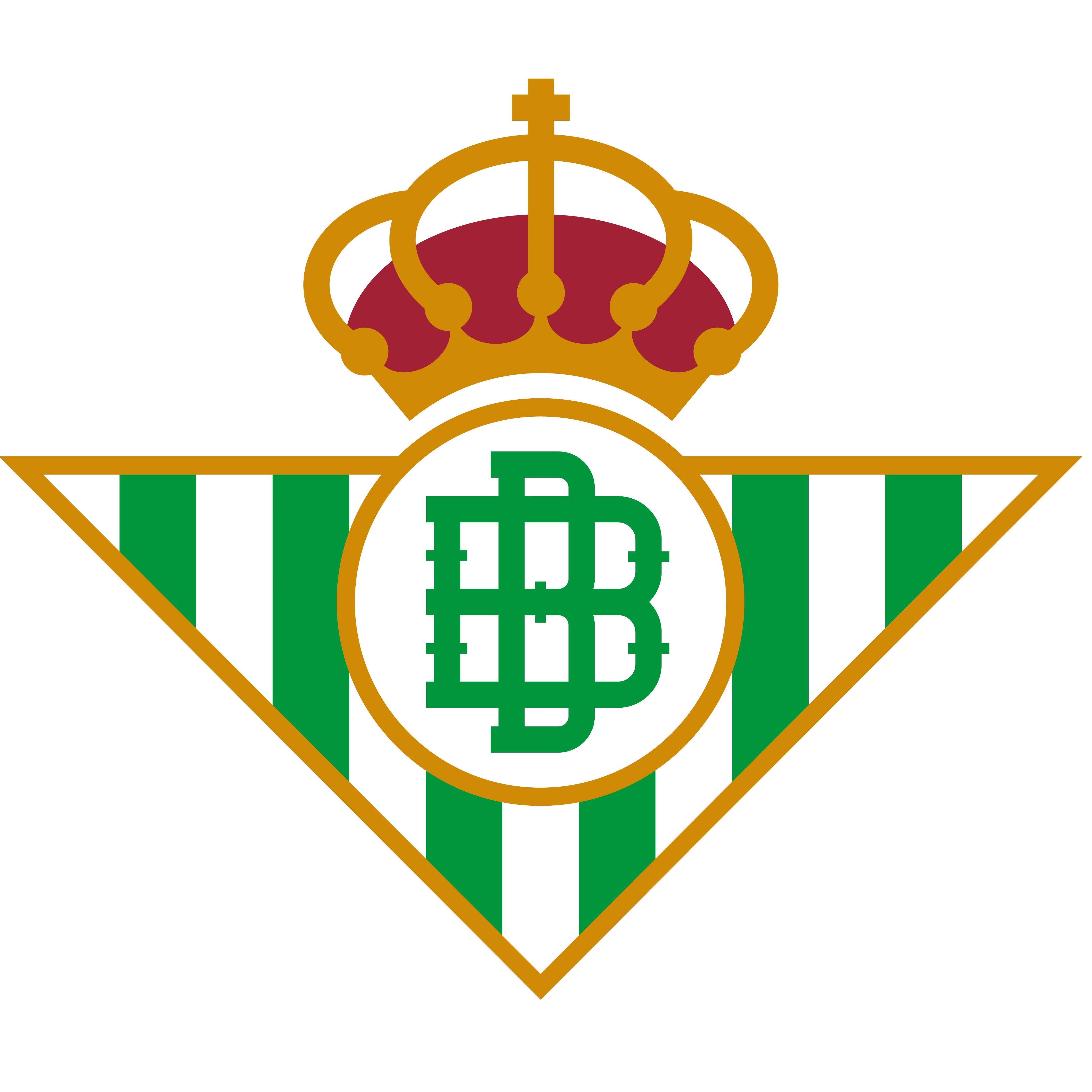 Escudo/Bandera Real Betis Fem