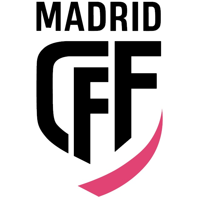 Escudo/Bandera Madrid CFF Fem