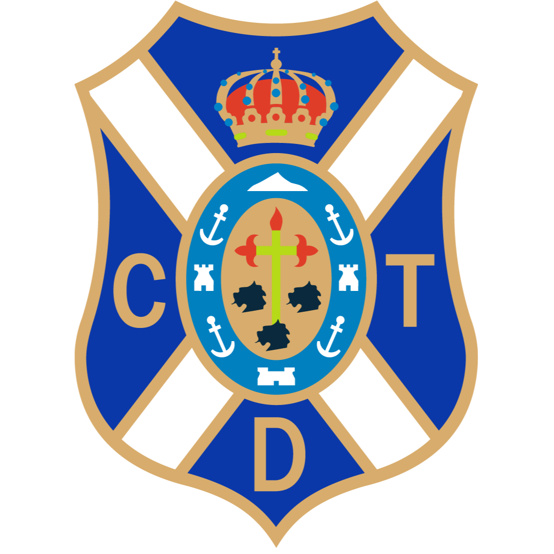 Escudo/Bandera Granadilla Tenerife Fem