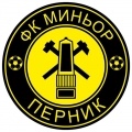 Escudo del FK Minyor Pernik