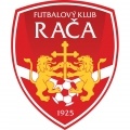 Escudo del FK Rača