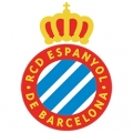 Escudo/Bandera RCD Espanyol Fem