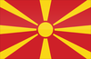 Escudo/Bandera Macedonia del Norte