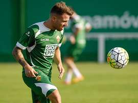 Aarón, nuevo jugador del Sporting de Braga. ElcheCF