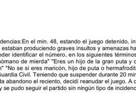 Vergonzoso. Twitter