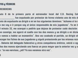 Lamentable suceso. Twitter