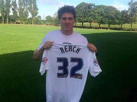 Adam Reach jugó cedido en el Preston North End. PrestonNorthEnd