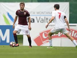 Ljajic no terminó el partido ante el Inter, su ex equipo, y no por lesión o expulsión. TorinoFC