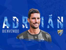 Le nouveau joueur du Malaga CF. MalagaCF