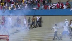 Una pelea de aficiones condena a dos equipos a jugar a 200km de sus estadios