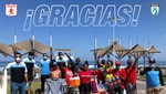 Deportes Iquique ayudó a seguidores del América varados en Chile