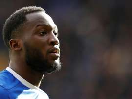 Lukaku anotó dos tantos ante el Leicester. AFP