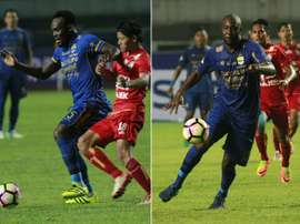 Persib Bandung ainda não efetuou o pedido para a obtenção dos documentos dos atletas. AFP