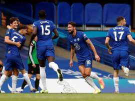 Chelsea garante vaga na Champions e deixa os Wolves na espera. AFP