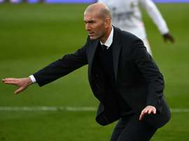 Zinedine Zidane ne veut plus entendre parler de Sergio Ramos. afp