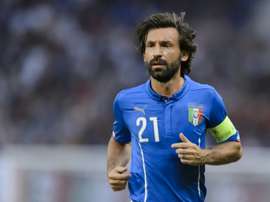 Andrea Pirlo has taken over as Juventus under 23's coach. AFP