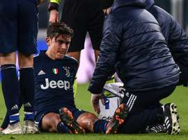 Andrea Pirlo confirme que Paulo Dybala ne sera pas opéré. afp