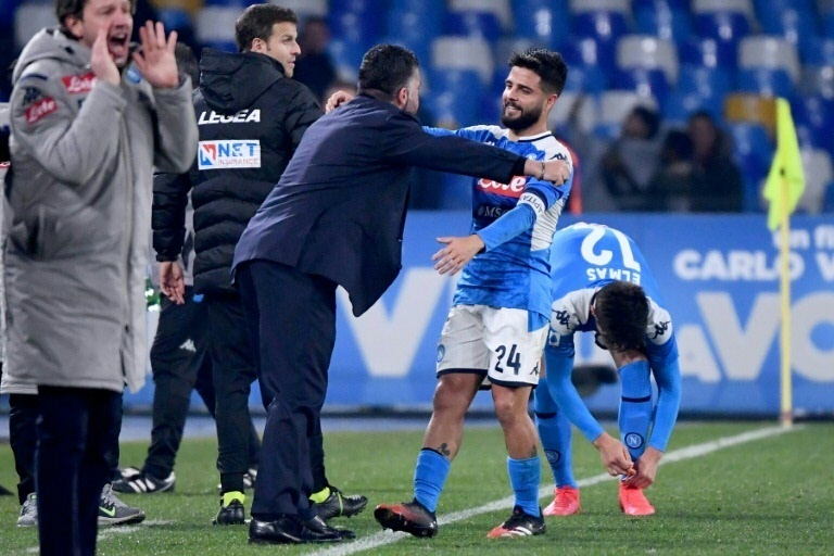 Sampdoria Vs Napoli Serie A 03 February 2020