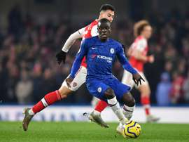 A Inter não tentará tirar Kanté do Chelsea. AFP