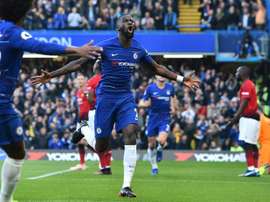 Los 'hammers' se ven con opciones de albergar a Rüdiger. AFP