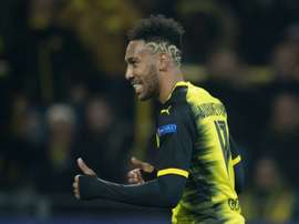 Aubameyang, el 27 mejor del mundo. AFP