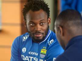 Essien relembrou sua chegada ao Real Madrid. AFP