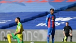 Zaha abre la veda: primer jugador de la Premier que no se arrodilla por el racismo