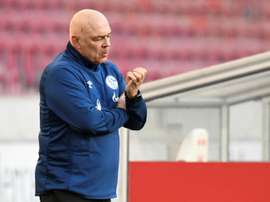Schalke sacked Gross and he reportedly did not know the players' names. AFP