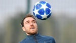 El movimiento de Eriksen para acercarse al Madrid