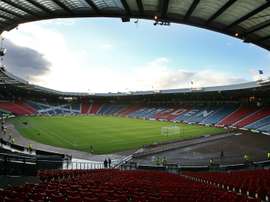 Hampden has hosted Scotland matches since 1906. AFP