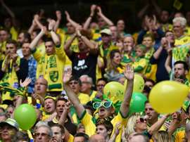 Norwich came from behind to claim a point against Ipswich. AFP