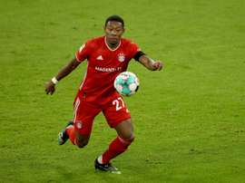 Le PSG, seul club à pouvoir se payer David Alaba. AFP