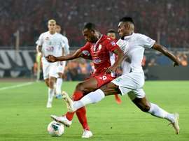 Wydad won 4-1. AFP
