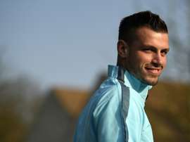 It was reported that Schneiderlin was sent home from Everton training along with Kevin Mirallas. AFP