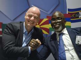 Pinnick had his say. AFP