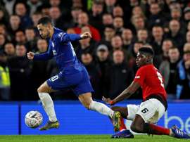 United e Chelsea dividem frustrações. AFP
