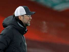 Klopp plays down Salah reaction after substituting top striker. AFP