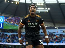 Adama Traoré puso fin a su sequía con su gol en la FA Cup. AFP/Archivo