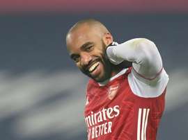 Lacazette vers un retour en Ligue 1 ? AFP