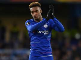 Lampard mostrou-se confiante com a renovação de Hudson-Odoi. AFP