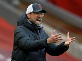 Jurgen Klopp's Liverpool lost once again at home. AFP