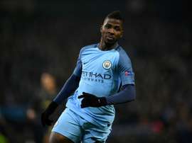Iheanacho especulado no Everton. AFP