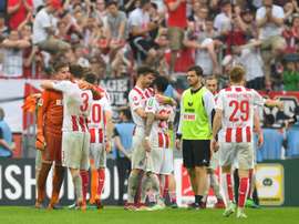 Cologne are facing the dismal prospect of relegation. AFP