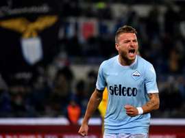 Lazio y Dinamo empatan en la ida. AFP