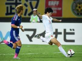 Wang earnt the Nine-Goal Diva name after scoring 9 in 29 minutes at the Asian Games. AFP