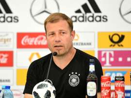 Kramer takes charge of Bielefeld amid fans fury. AFP